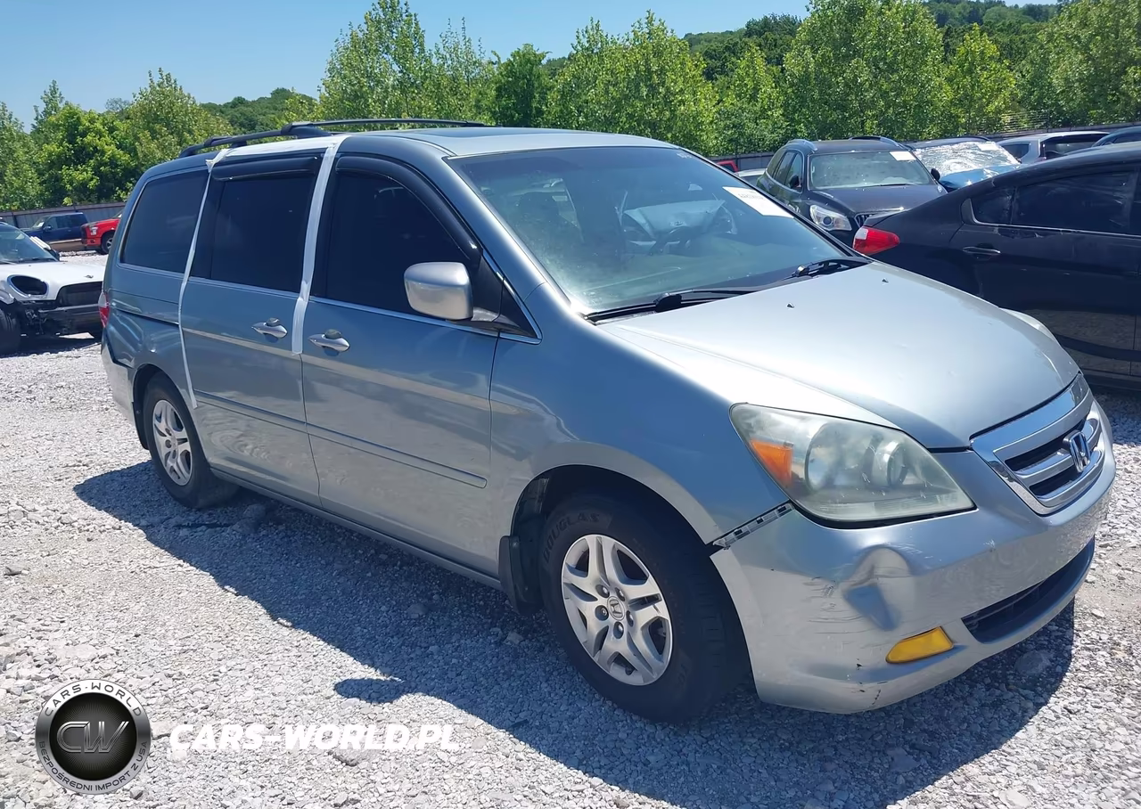 2005 Honda Odyssey Ex-L