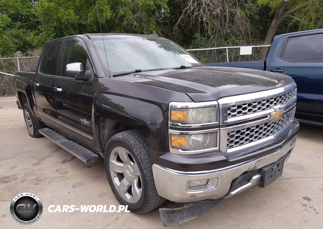 2015 Chevrolet Silverado 1500 1Lz – zdjęcie 1 z 16