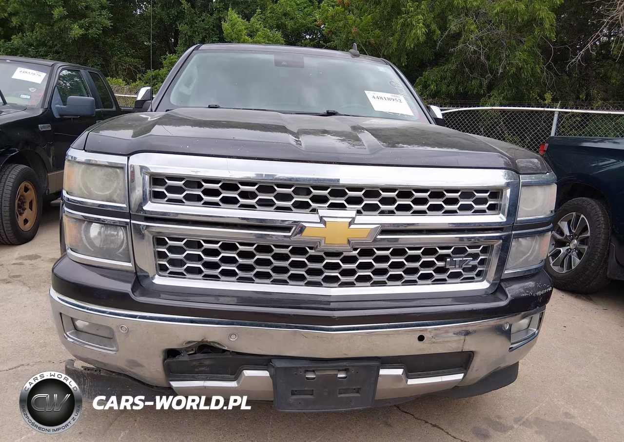 2015 Chevrolet Silverado 1500 1Lz VIN:3GCPCSEC8FG498392 - 12