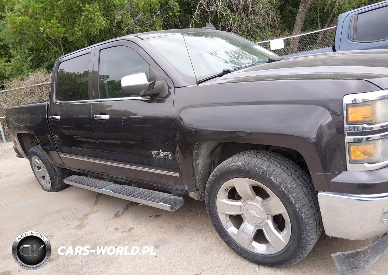 2015 Chevrolet Silverado 1500 1Lz VIN:3GCPCSEC8FG498392 - 13