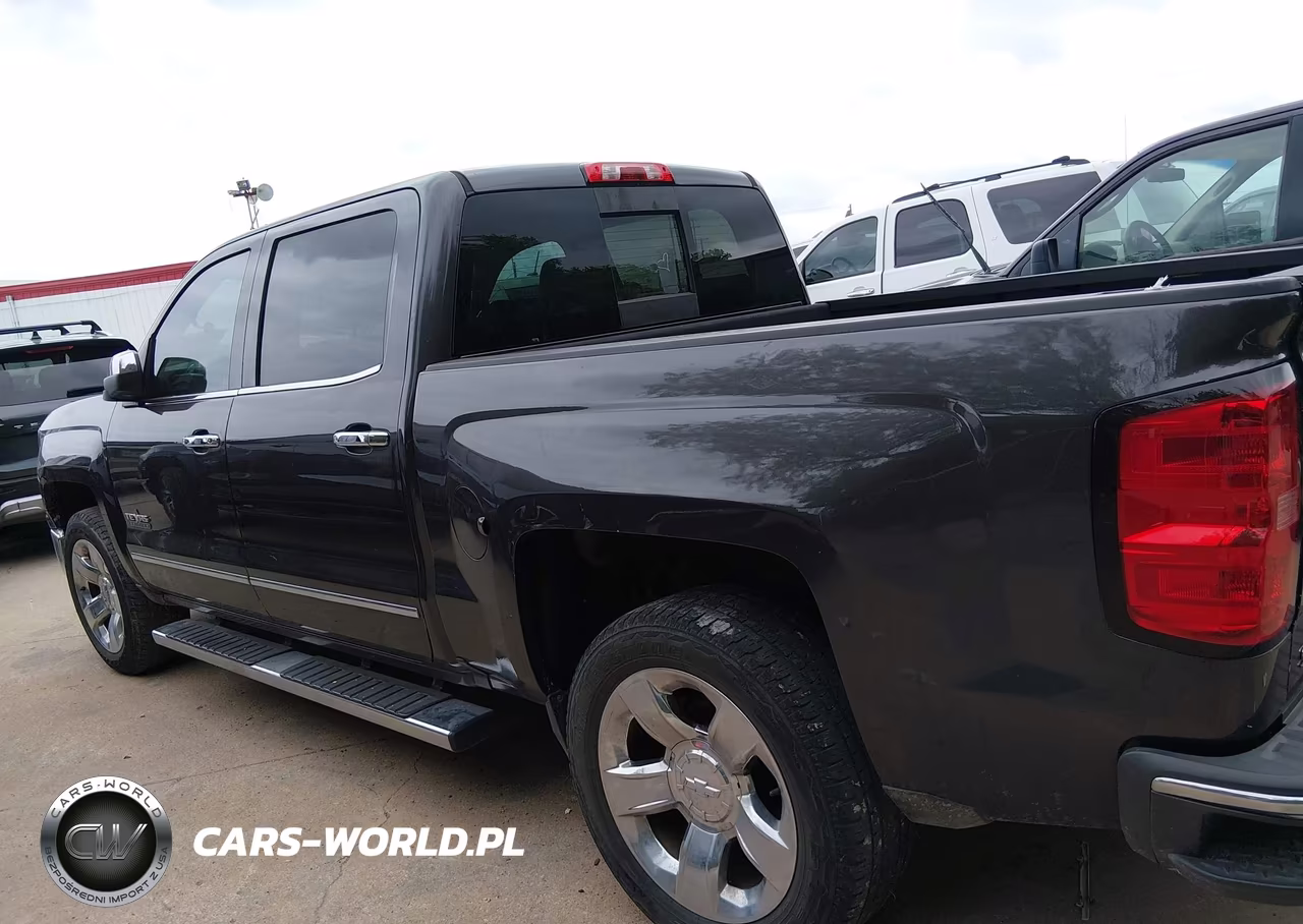 2015 Chevrolet Silverado 1500 1Lz VIN:3GCPCSEC8FG498392 - 14