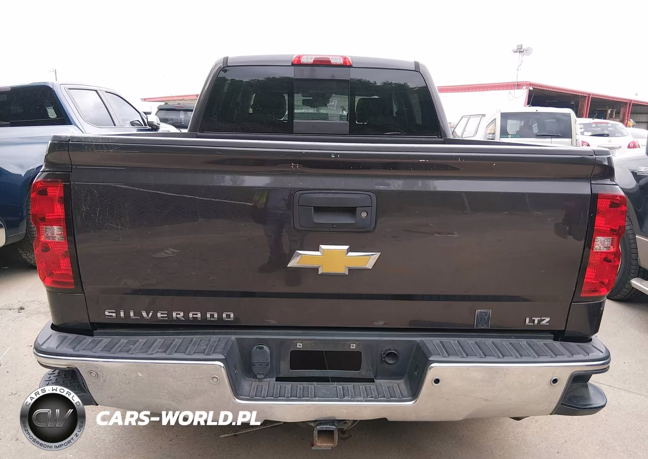 2015 Chevrolet Silverado 1500 1Lz VIN:3GCPCSEC8FG498392 - 16