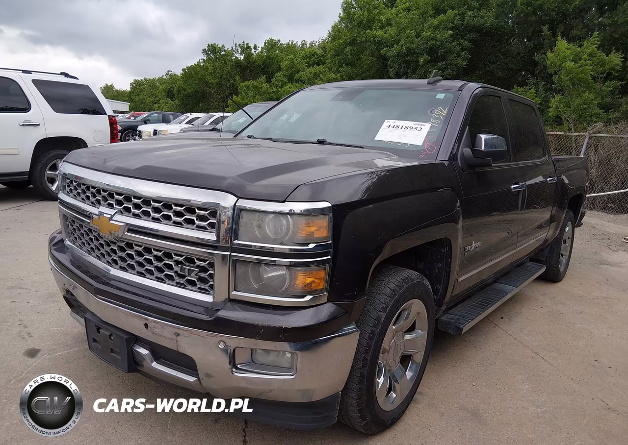 2015 Chevrolet Silverado 1500 1Lz VIN:3GCPCSEC8FG498392 - 2