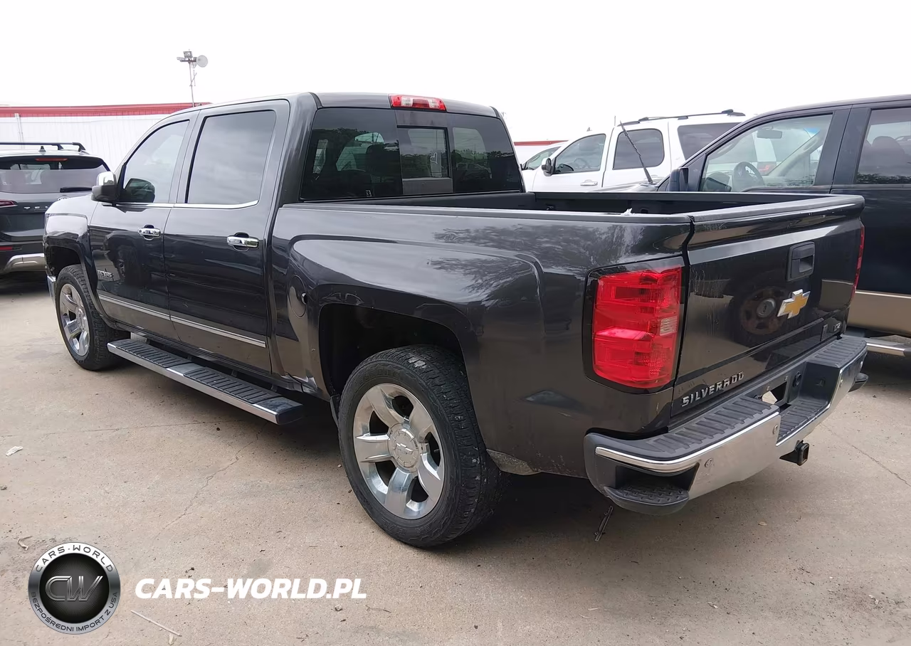 2015 Chevrolet Silverado 1500 1Lz VIN:3GCPCSEC8FG498392 - 3