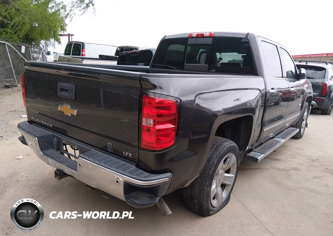 2015 Chevrolet Silverado 1500 1Lz VIN:3GCPCSEC8FG498392 - 4