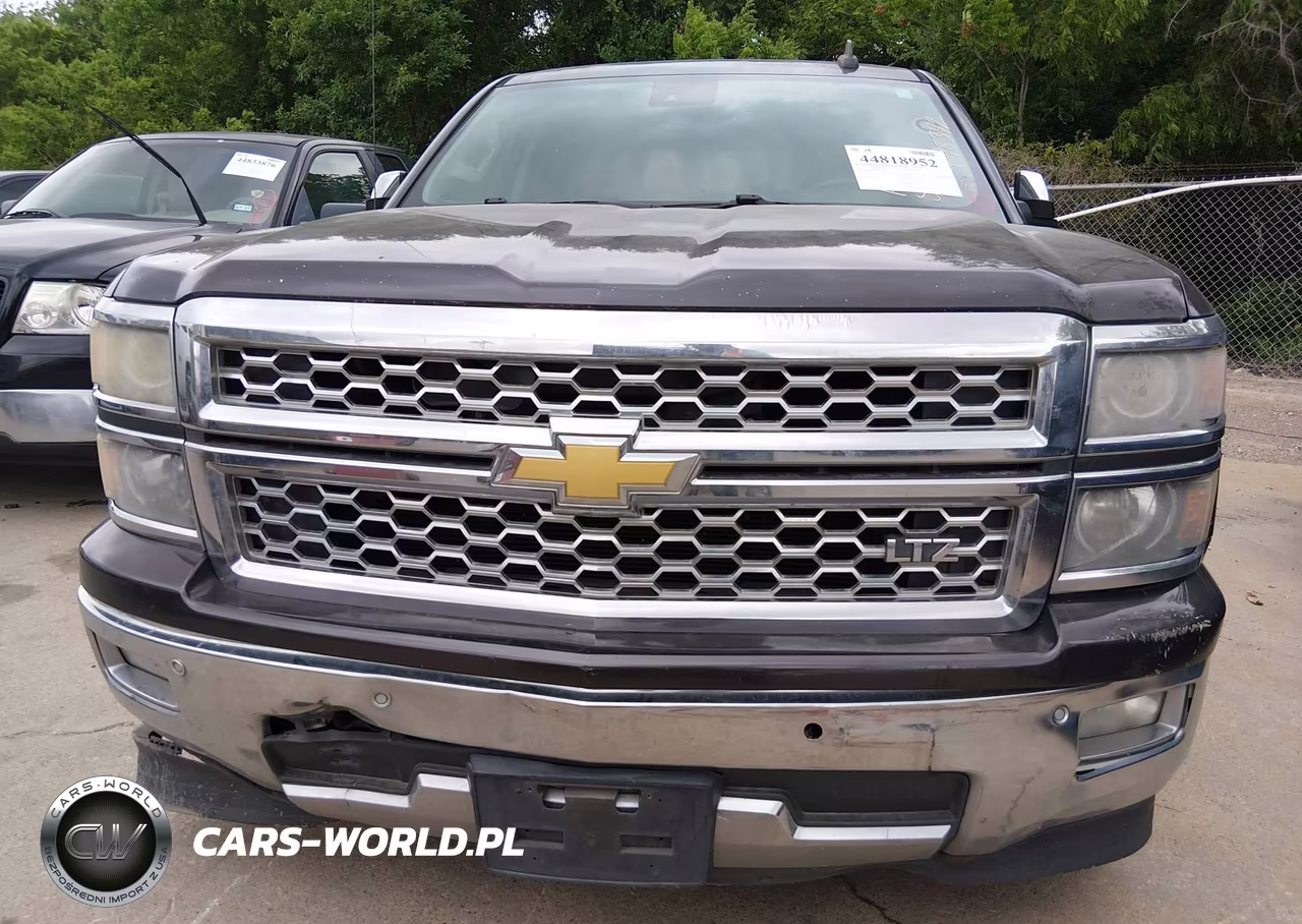 2015 Chevrolet Silverado 1500 1Lz VIN:3GCPCSEC8FG498392 - 6