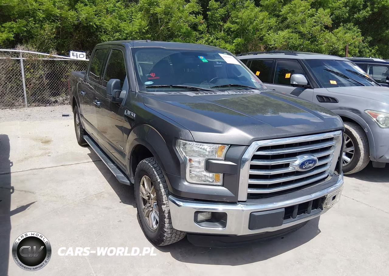 2016 Ford F-150 Xlt