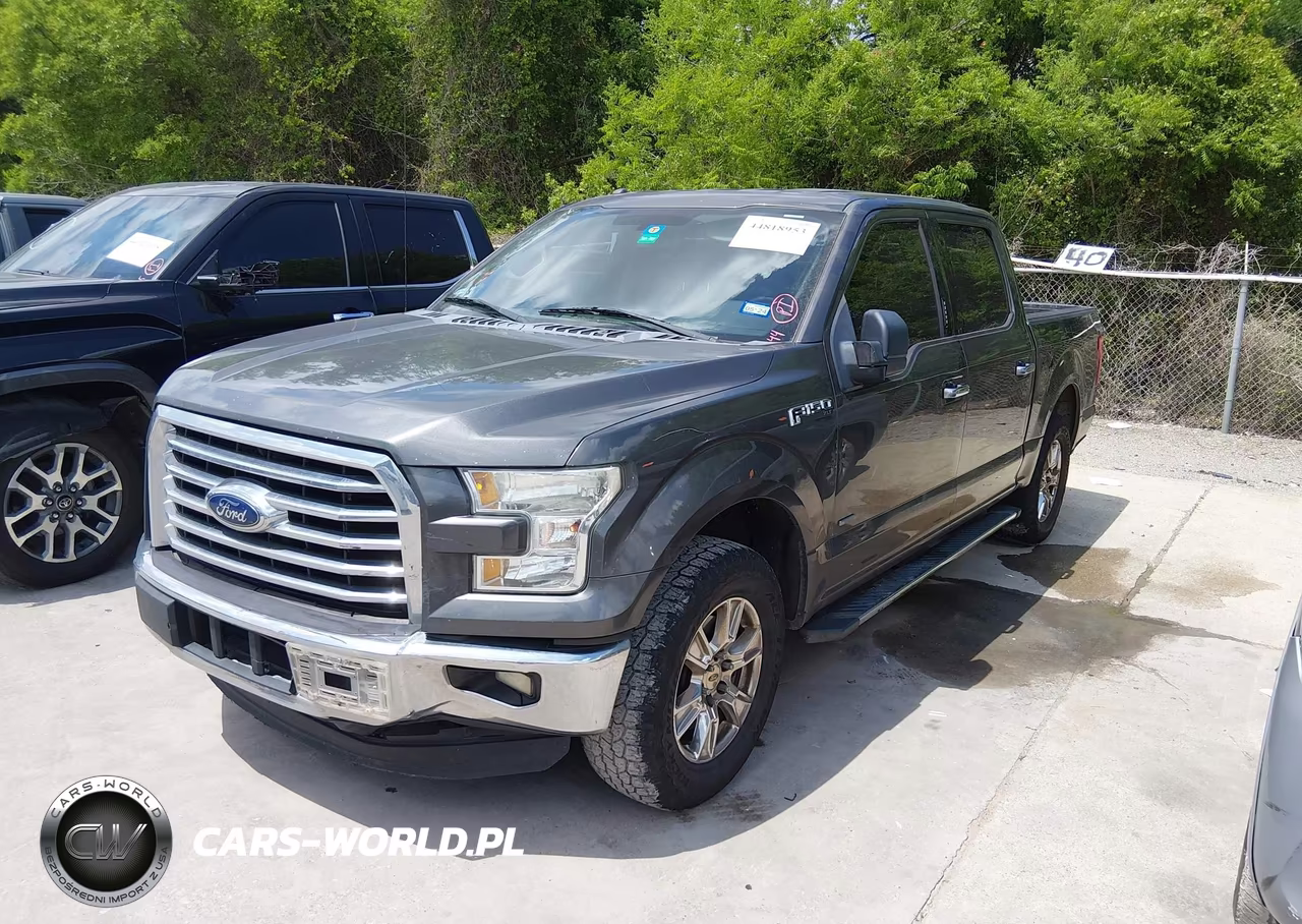2016 Ford F-150 Xlt VIN:1FTEW1CP7GKD53207 - 2