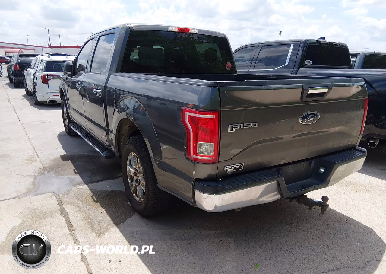 2016 Ford F-150 Xlt VIN:1FTEW1CP7GKD53207 - 3