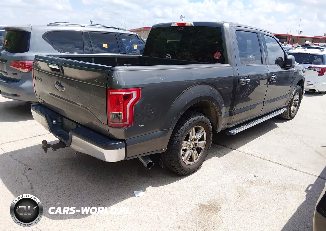 2016 Ford F-150 Xlt VIN:1FTEW1CP7GKD53207 - 4