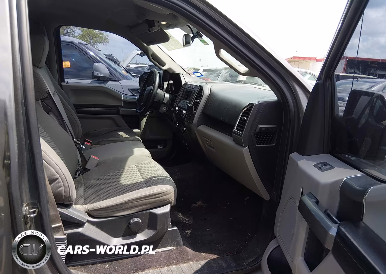 2016 Ford F-150 Xlt VIN:1FTEW1CP7GKD53207 - 5