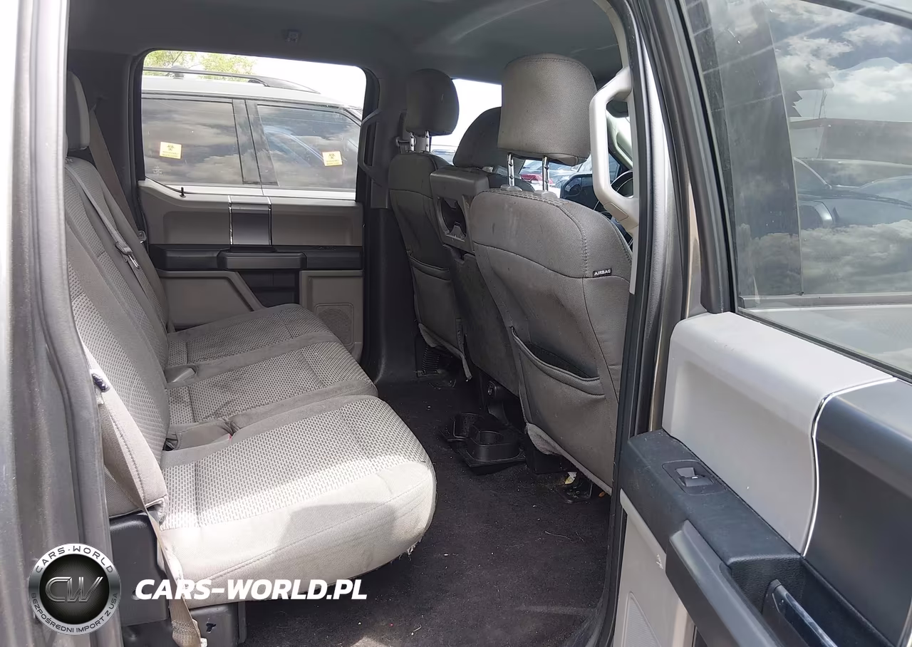2016 Ford F-150 Xlt VIN:1FTEW1CP7GKD53207 - 8