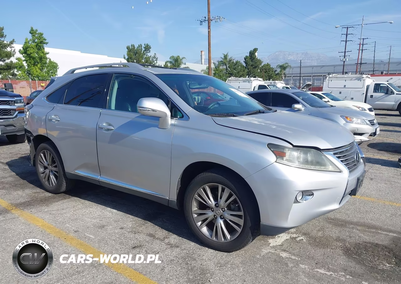 2013 Lexus Rx 350