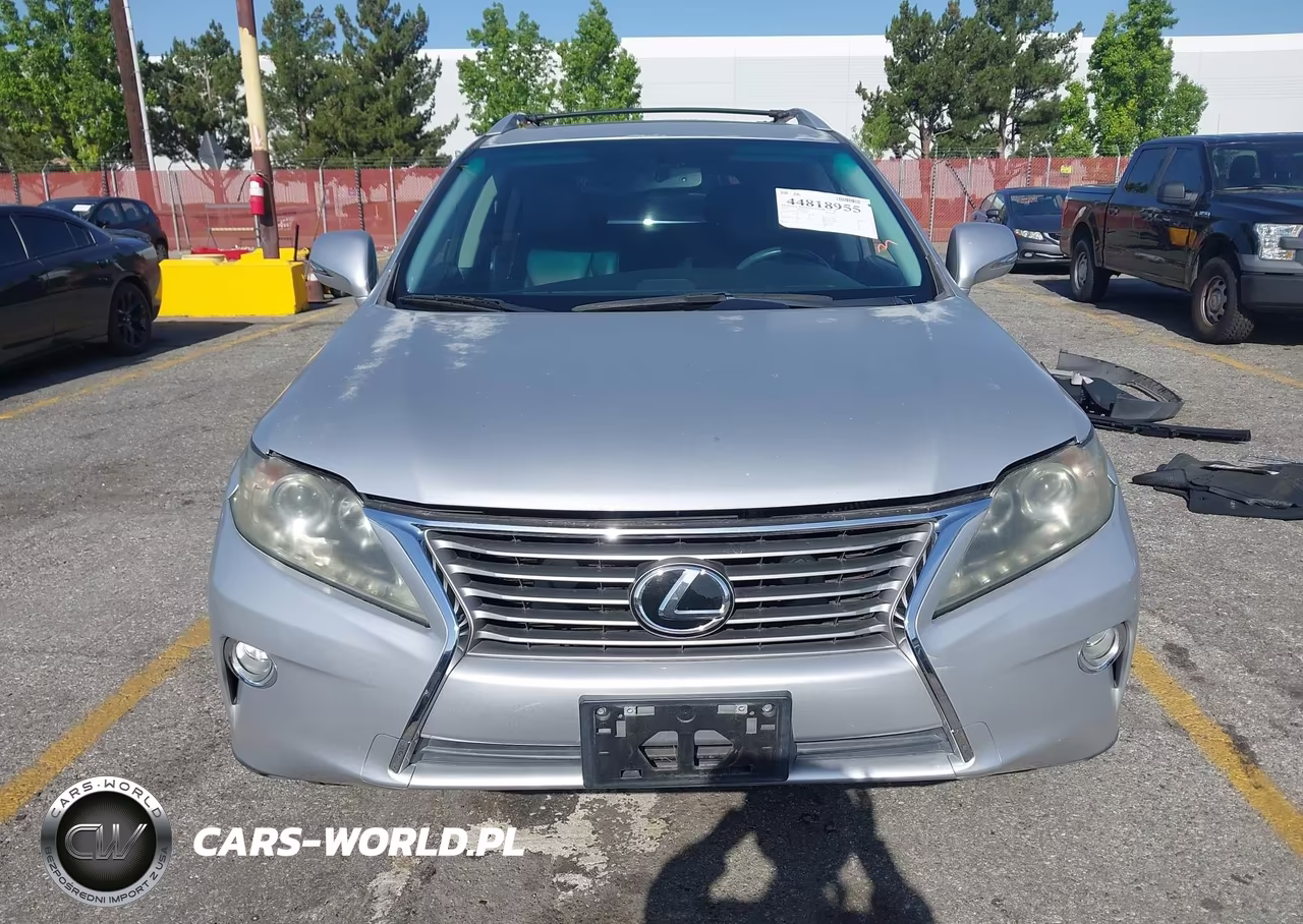 2013 Lexus Rx 350 VIN:2T2ZK1BA3DC089549 - 13