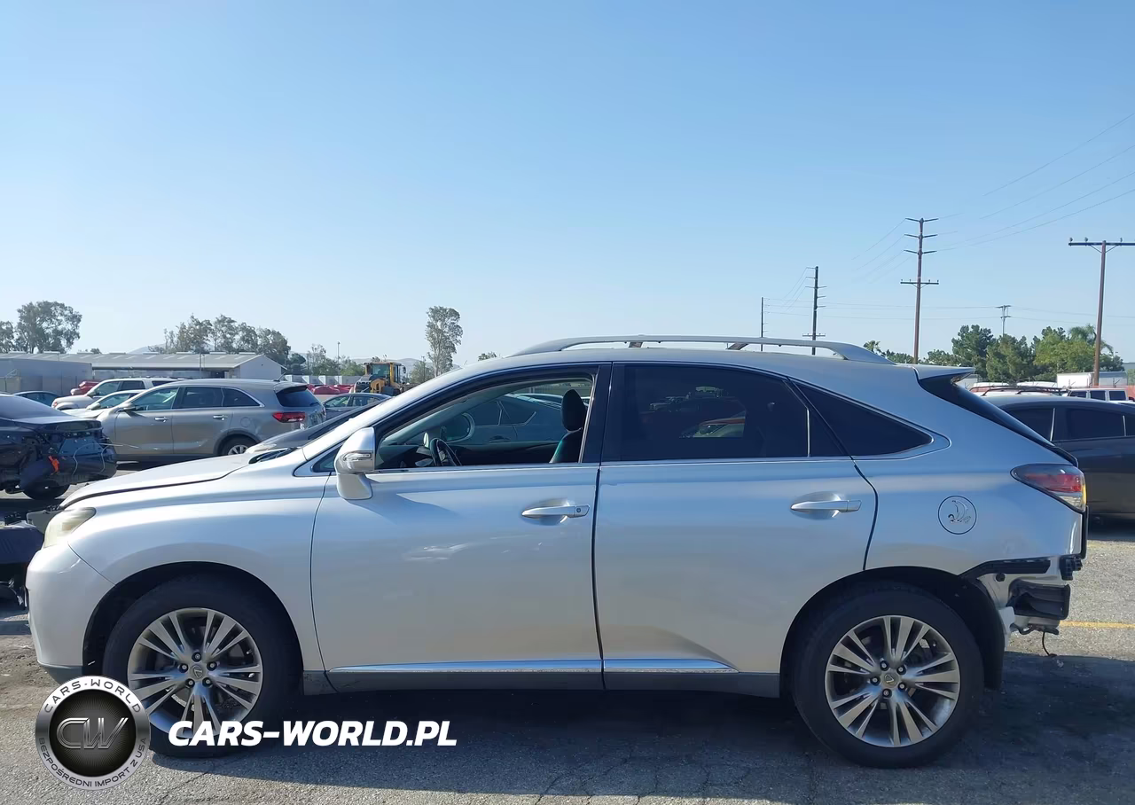 2013 Lexus Rx 350 VIN:2T2ZK1BA3DC089549 - 15