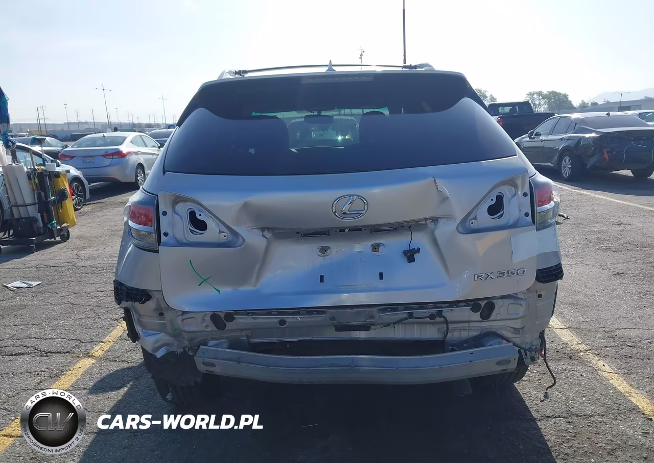 2013 Lexus Rx 350 VIN:2T2ZK1BA3DC089549 - 17