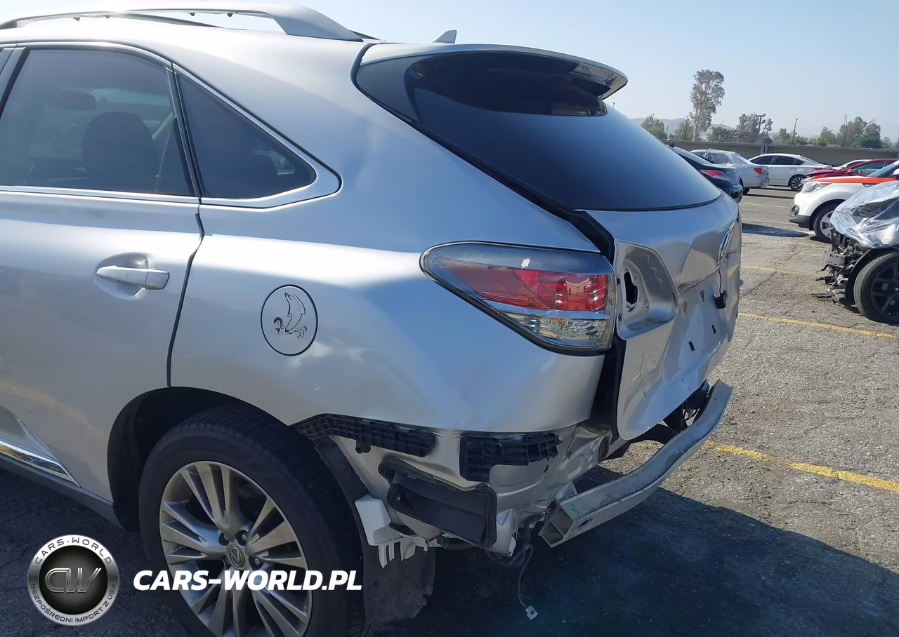 2013 Lexus Rx 350 VIN:2T2ZK1BA3DC089549 - 18