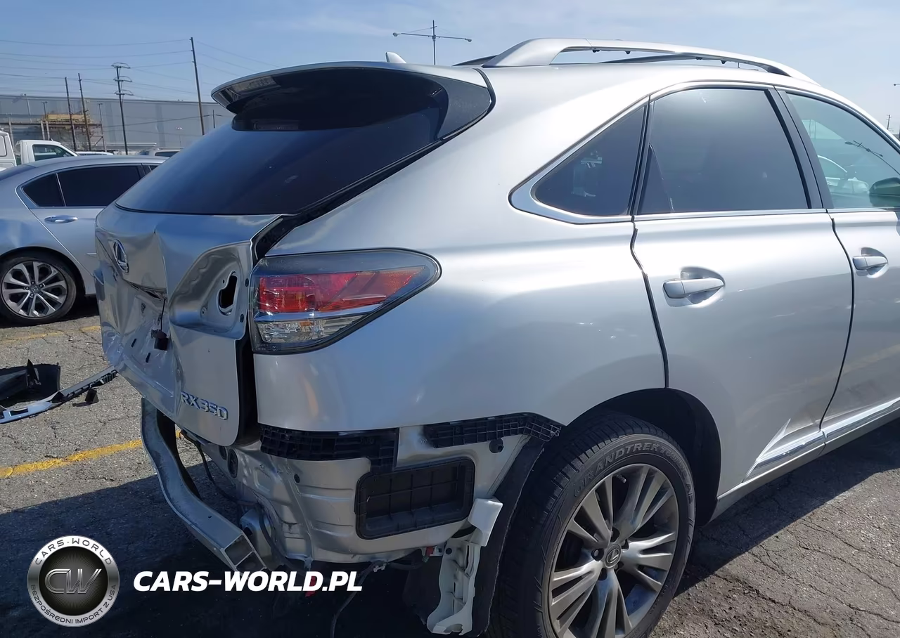 2013 Lexus Rx 350 VIN:2T2ZK1BA3DC089549 - 19