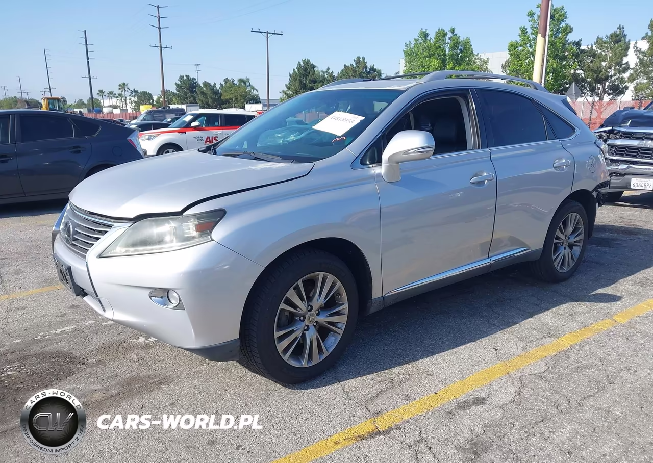 2013 Lexus Rx 350 VIN:2T2ZK1BA3DC089549 - 2