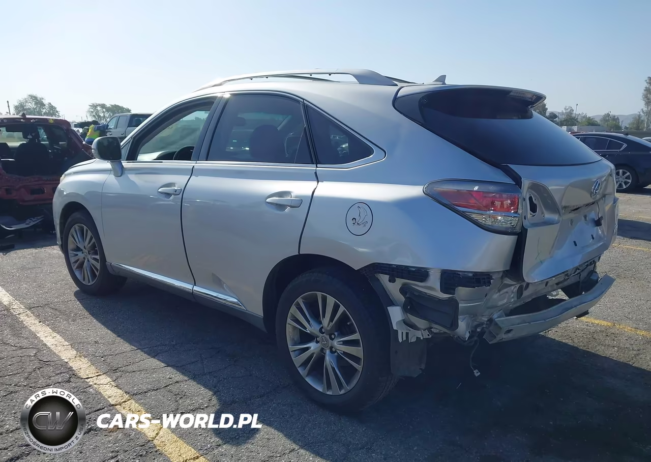 2013 Lexus Rx 350 VIN:2T2ZK1BA3DC089549 - 3