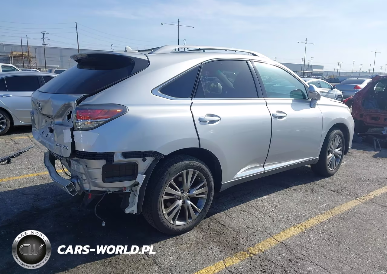 2013 Lexus Rx 350 VIN:2T2ZK1BA3DC089549 - 4
