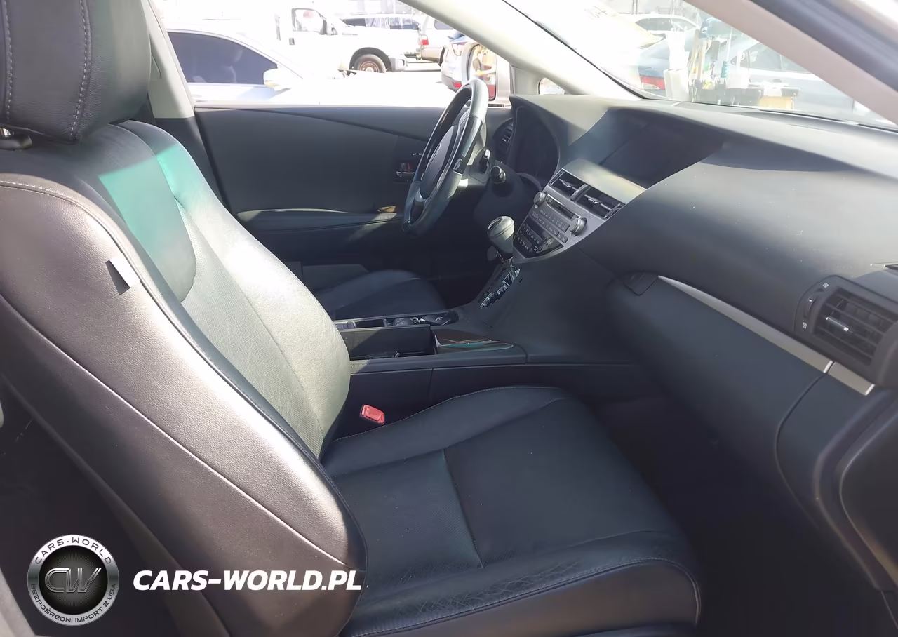2013 Lexus Rx 350 VIN:2T2ZK1BA3DC089549 - 5