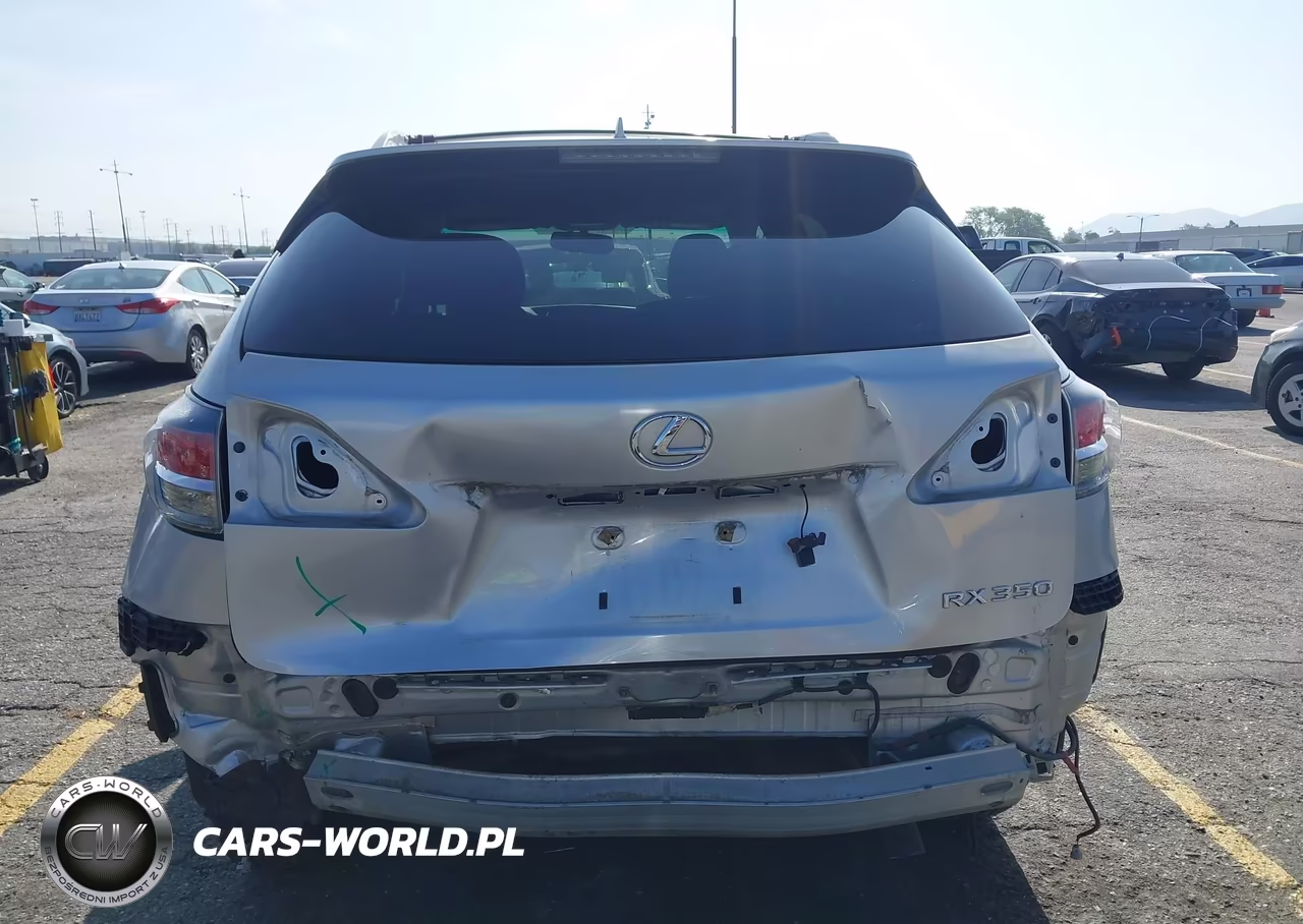 2013 Lexus Rx 350 VIN:2T2ZK1BA3DC089549 - 6