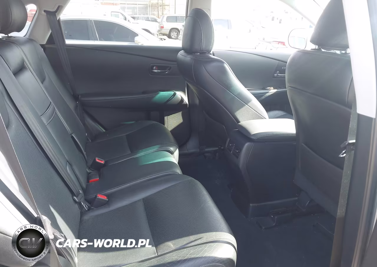 2013 Lexus Rx 350 VIN:2T2ZK1BA3DC089549 - 8