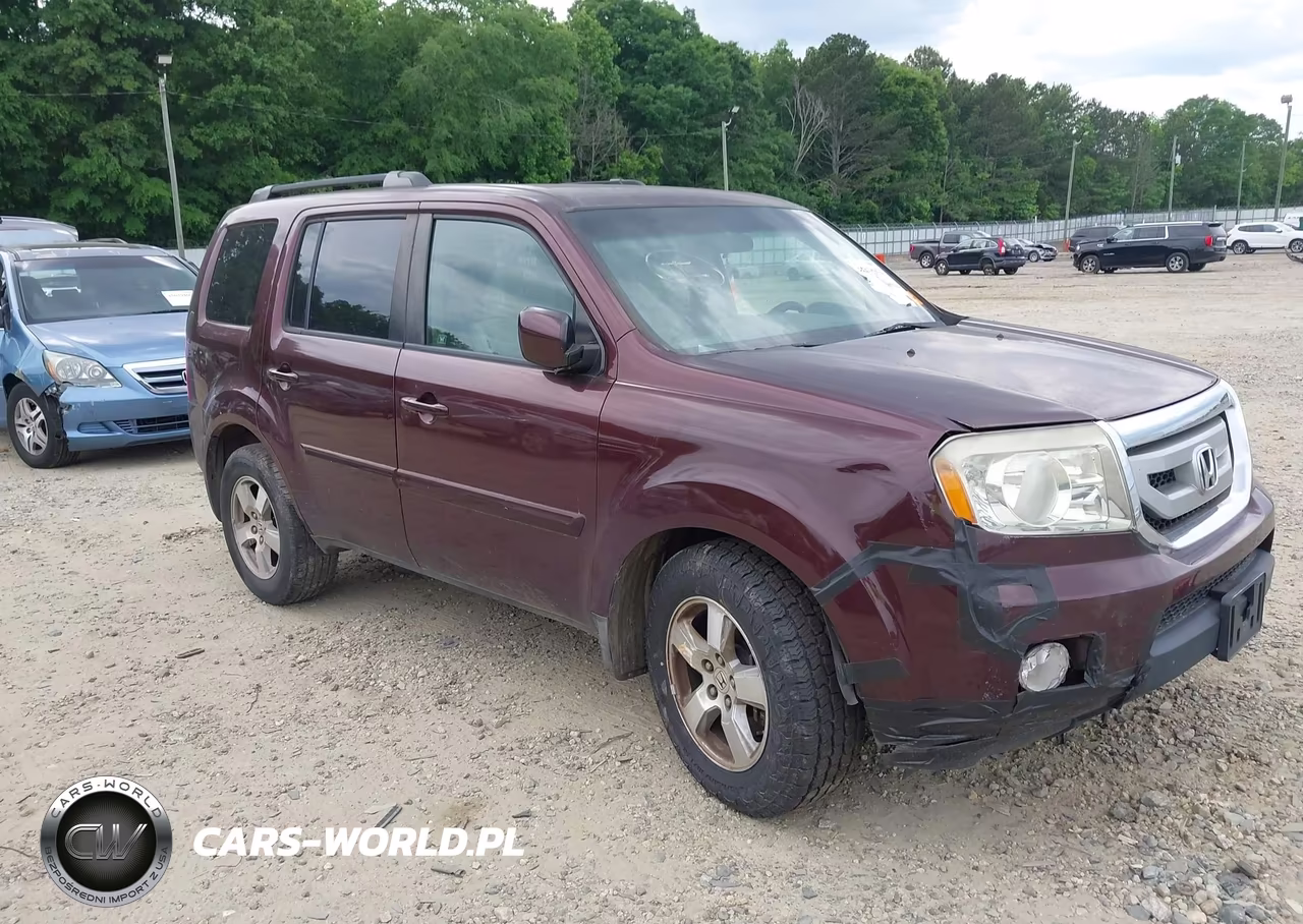 2009 Honda Pilot Ex – zdjęcie 1 z 18
