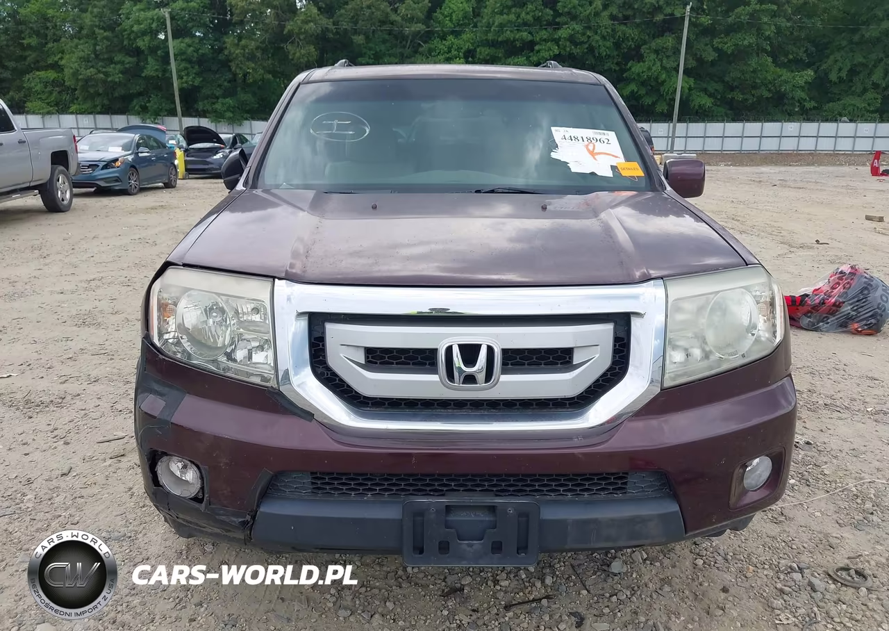2009 Honda Pilot Ex VIN:5FNYF48449B025577 - 13
