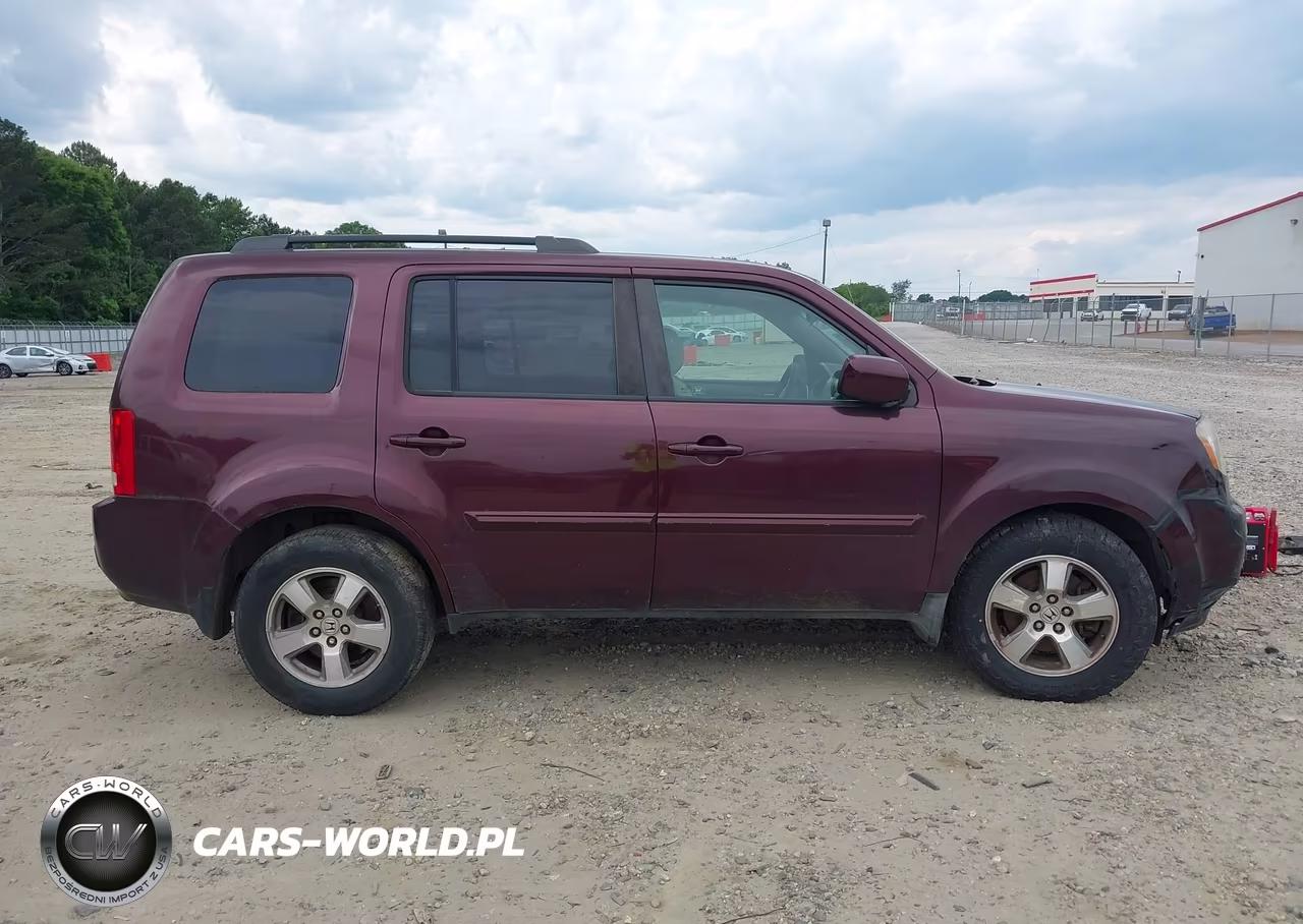 2009 Honda Pilot Ex VIN:5FNYF48449B025577 - 14