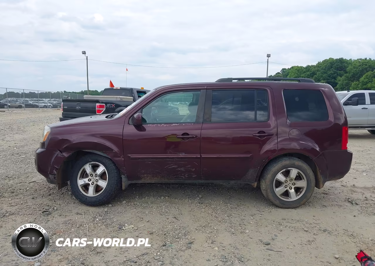 2009 Honda Pilot Ex VIN:5FNYF48449B025577 - 15