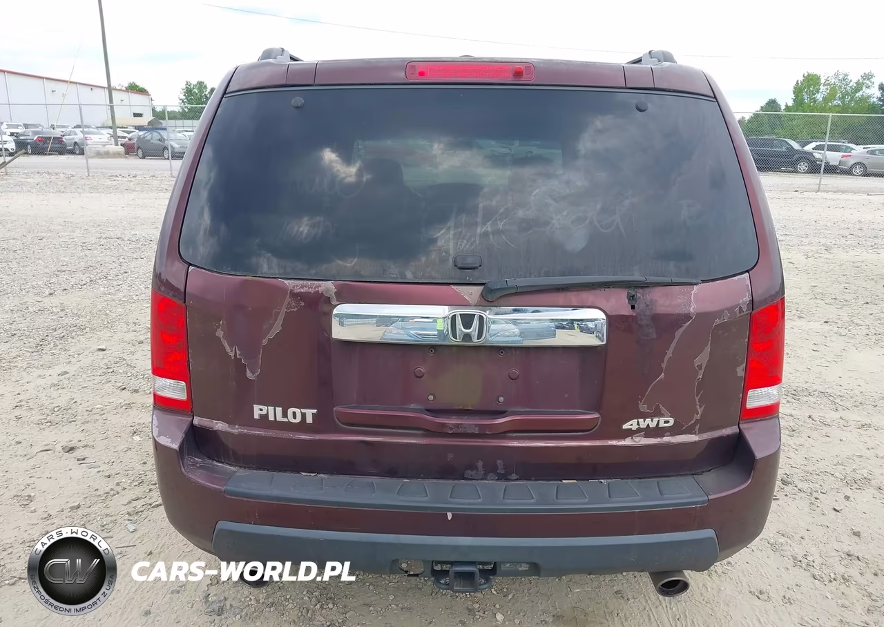 2009 Honda Pilot Ex VIN:5FNYF48449B025577 - 17