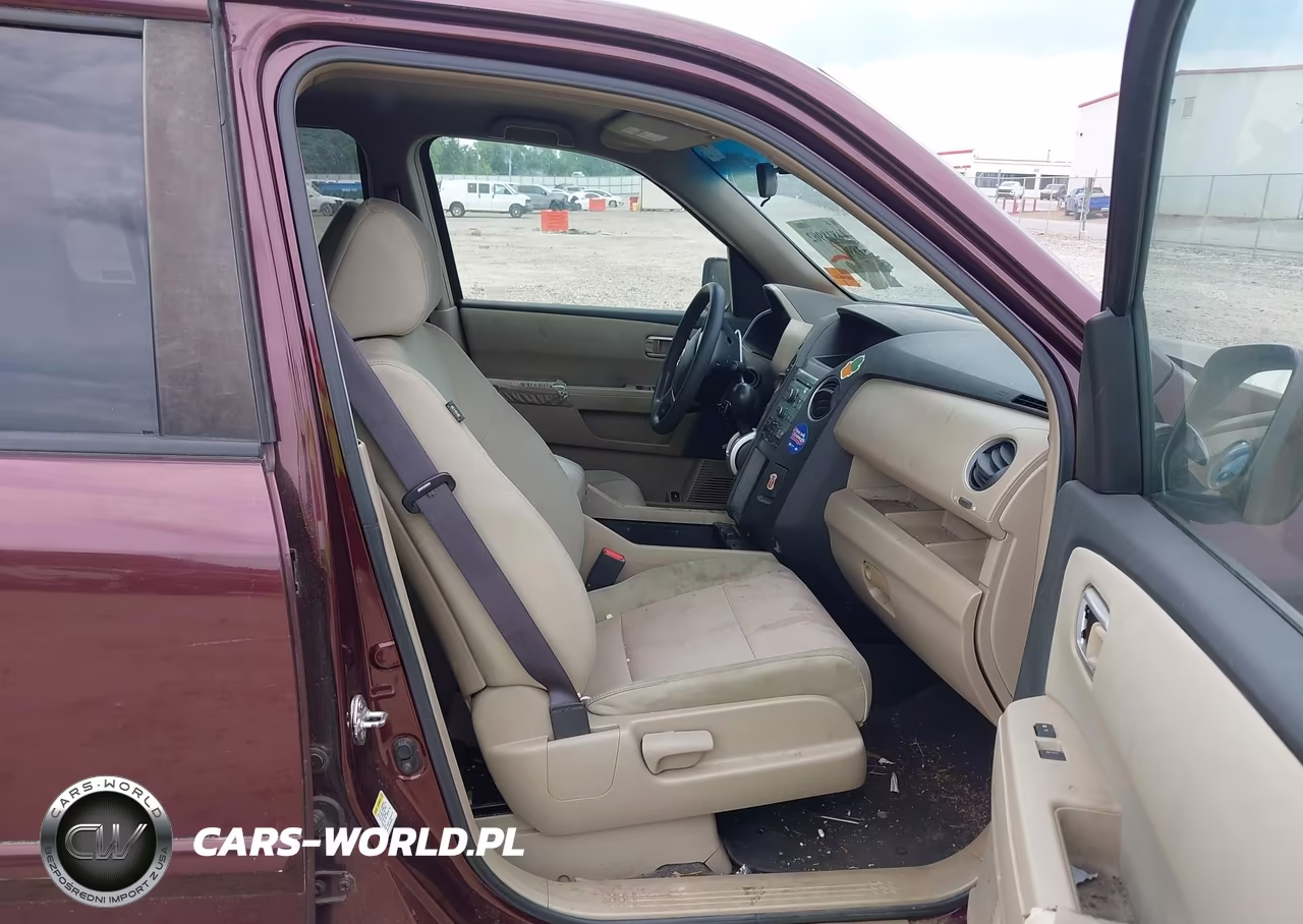 2009 Honda Pilot Ex VIN:5FNYF48449B025577 - 5