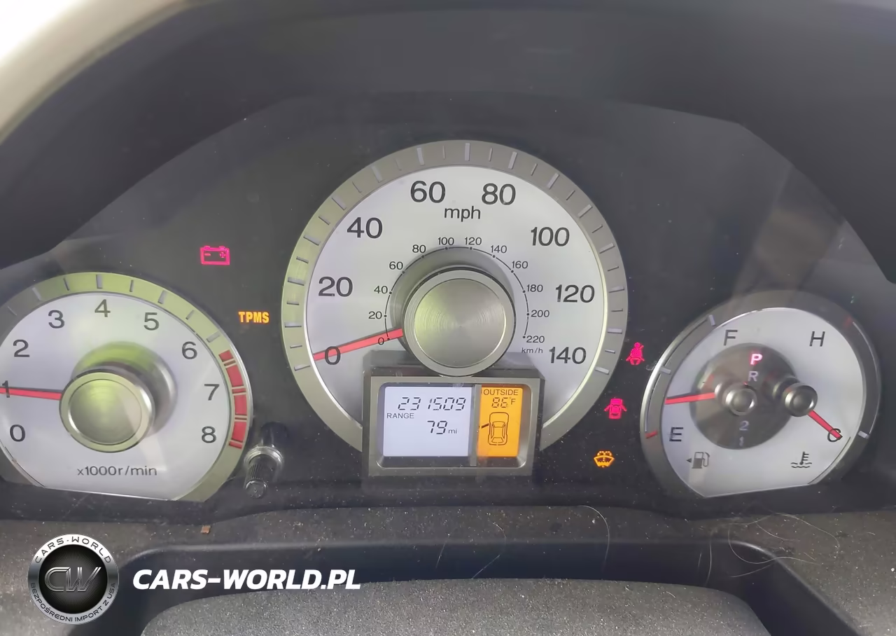 2009 Honda Pilot Ex VIN:5FNYF48449B025577 - 7