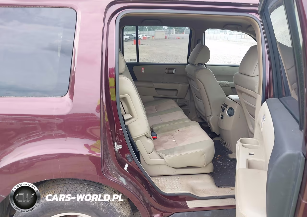 2009 Honda Pilot Ex VIN:5FNYF48449B025577 - 8