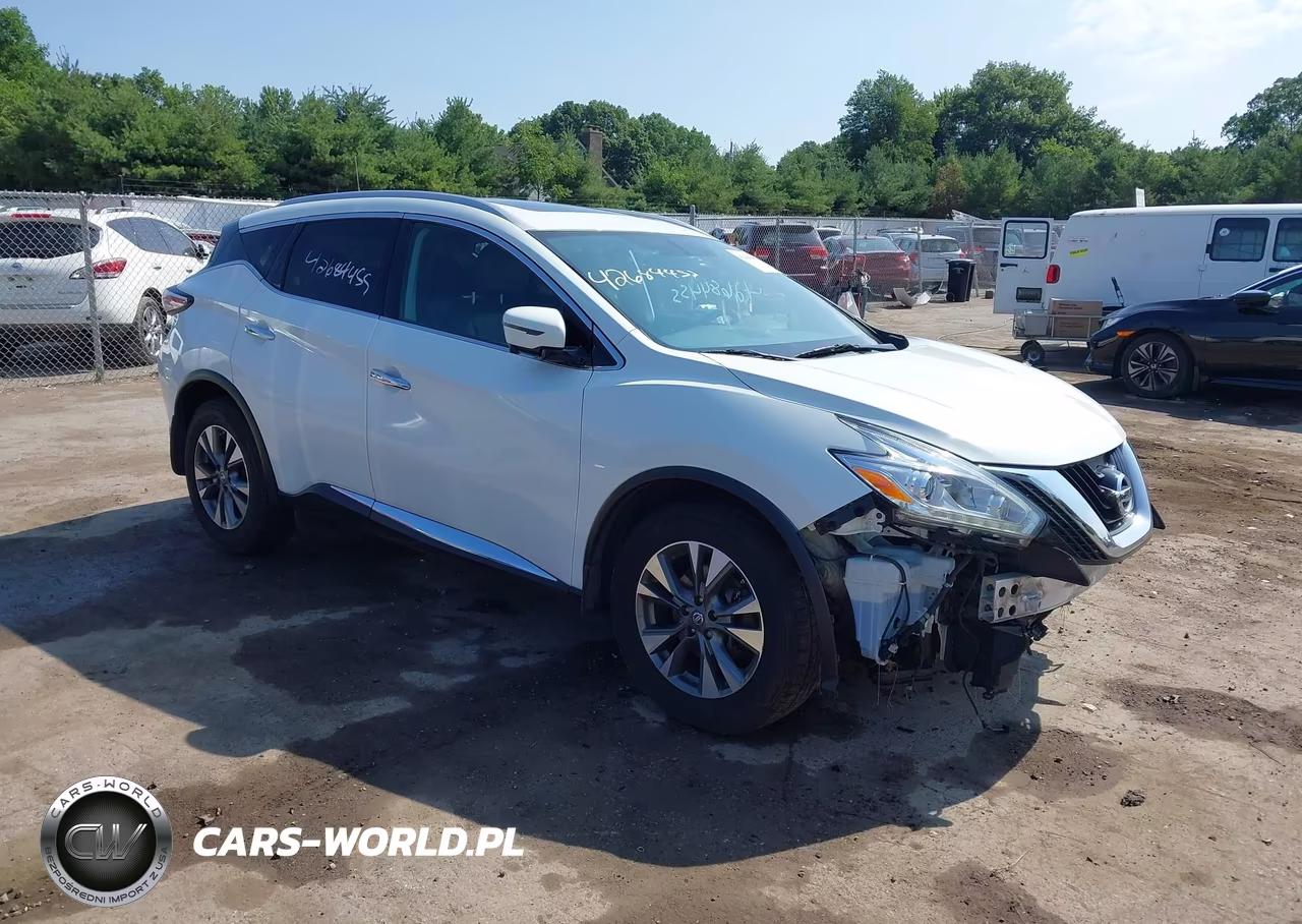 2017 Nissan Murano Sl