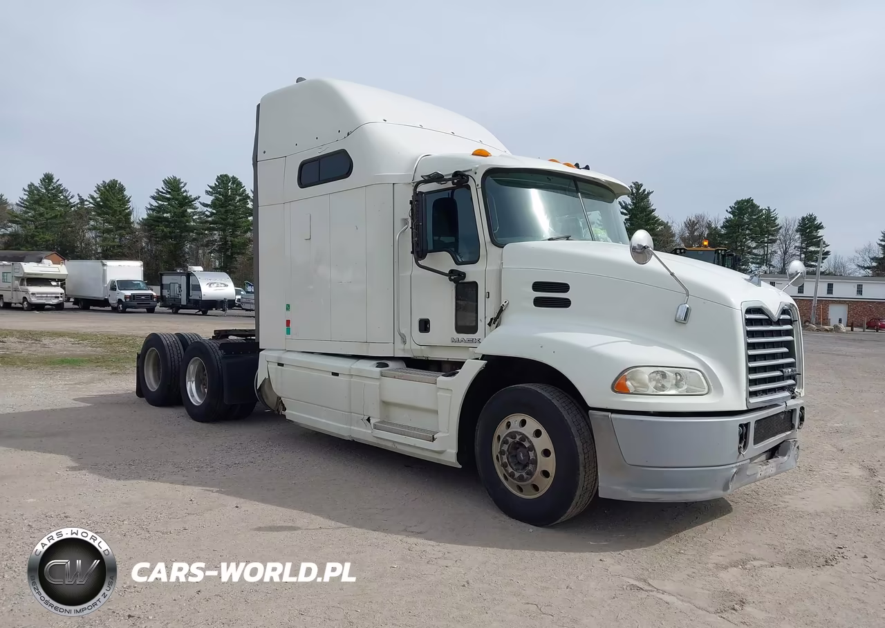 2015 Mack 600 Cxu600