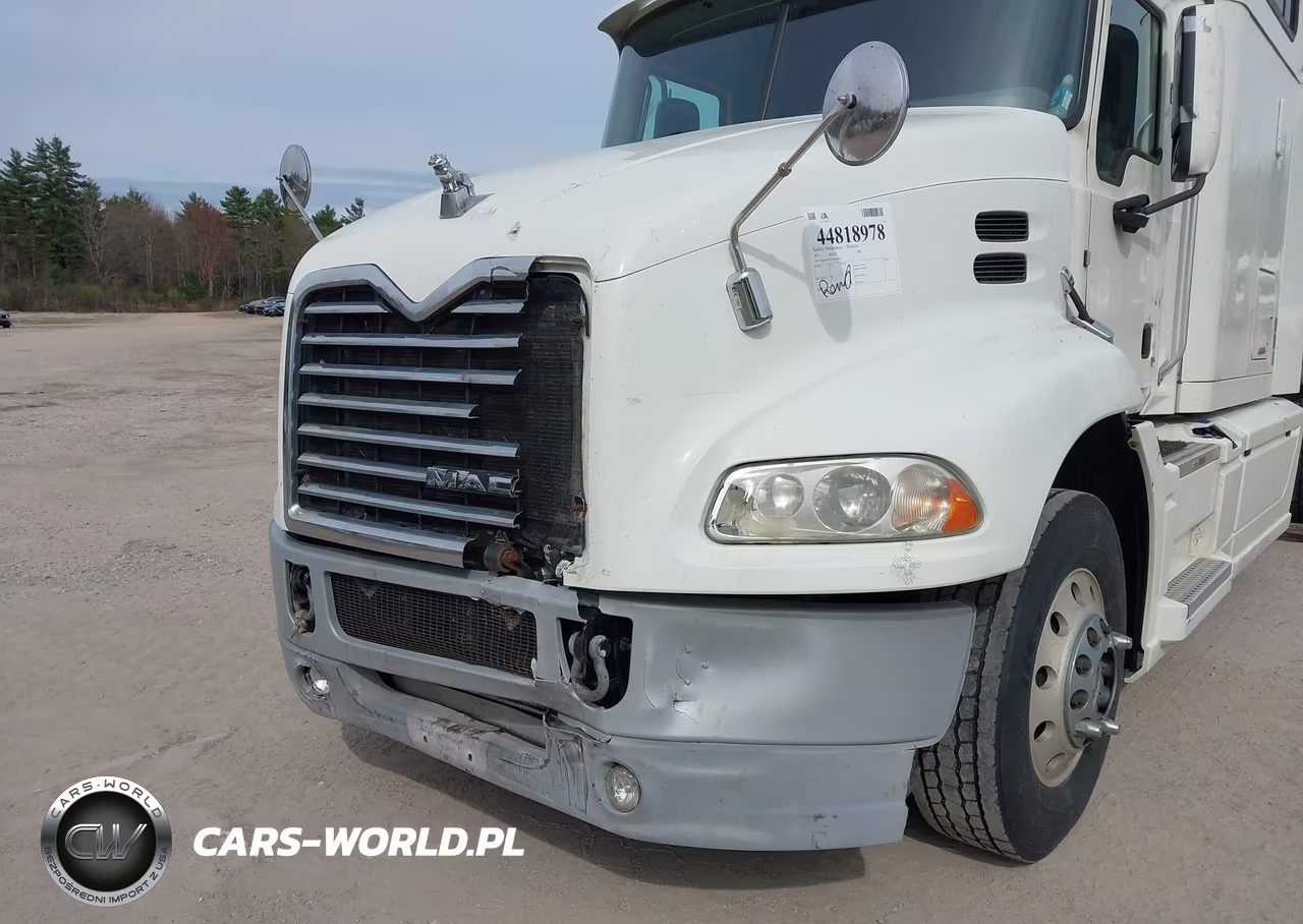 2015 Mack 600 Cxu600 VIN:1M1AW07YXFM048007 - 11