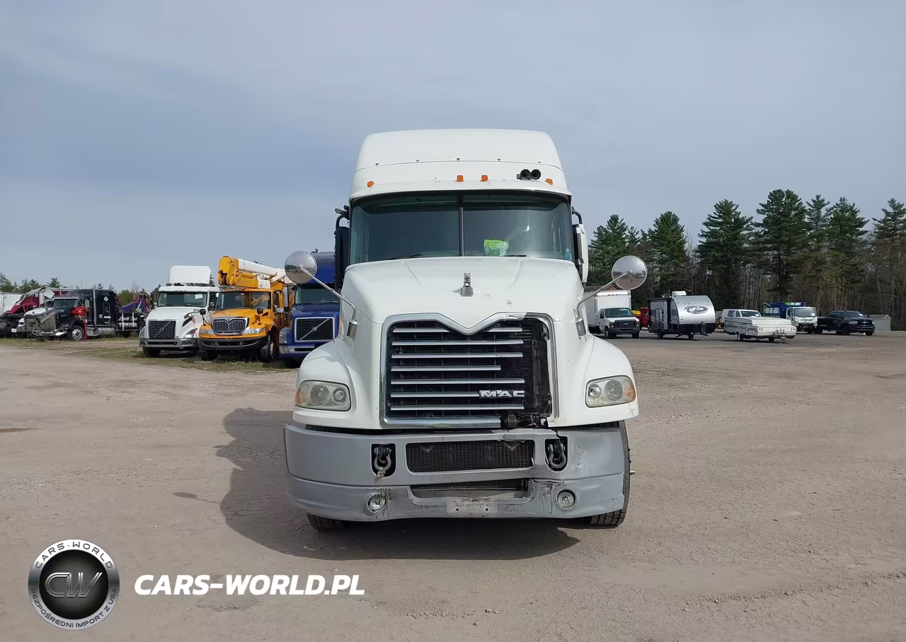 2015 Mack 600 Cxu600 VIN:1M1AW07YXFM048007 - 15