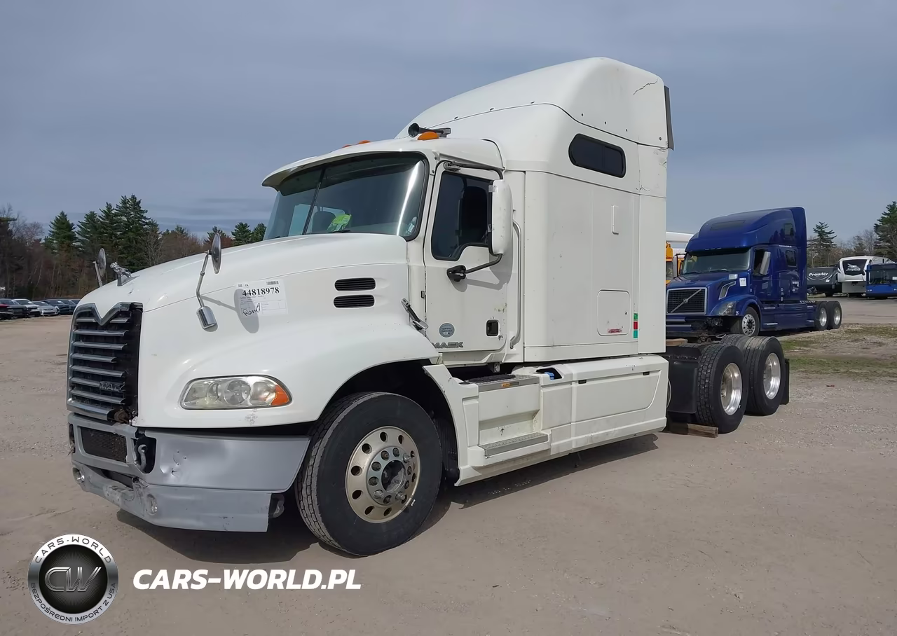 2015 Mack 600 Cxu600 VIN:1M1AW07YXFM048007 - 2