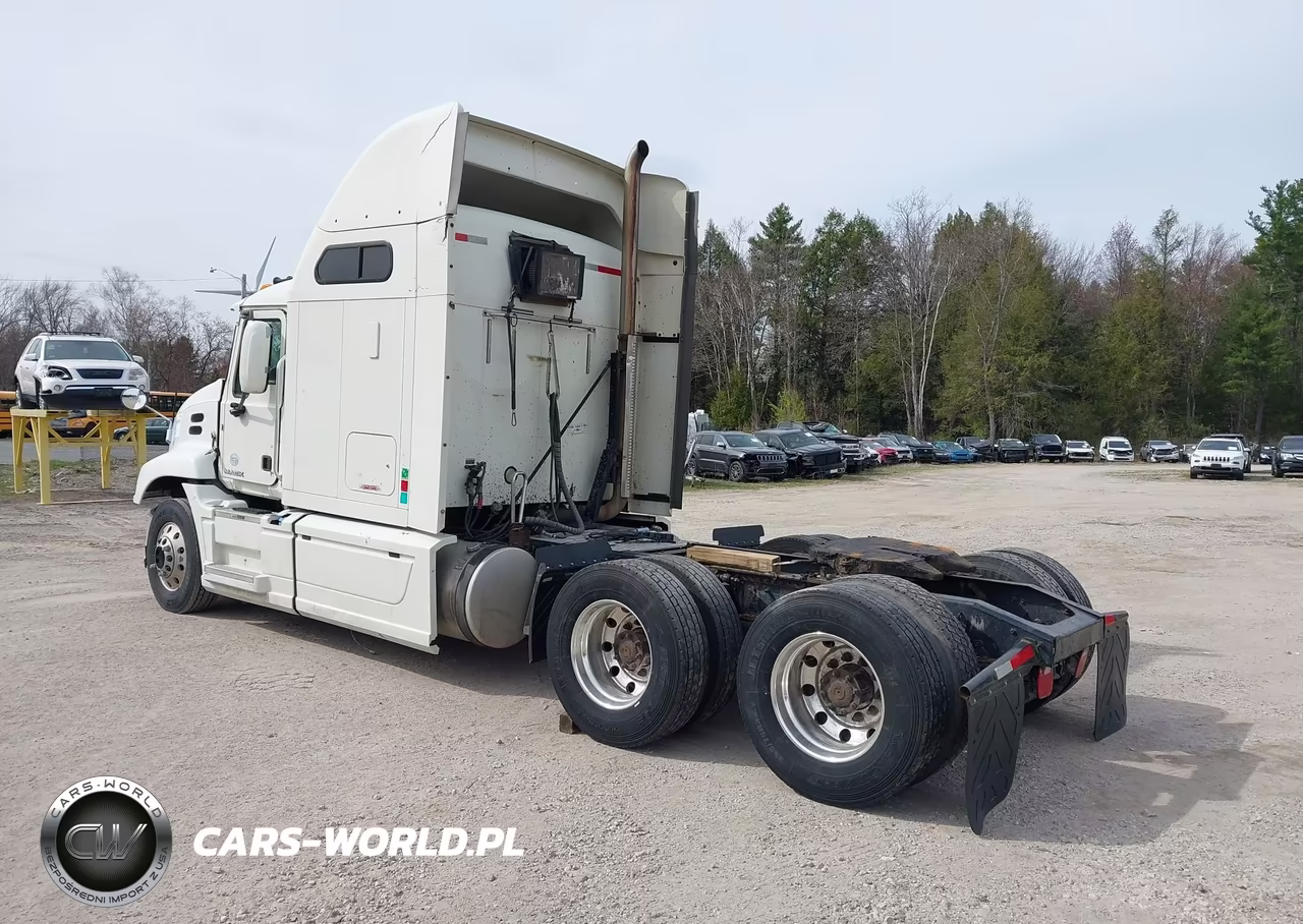 2015 Mack 600 Cxu600 VIN:1M1AW07YXFM048007 - 3