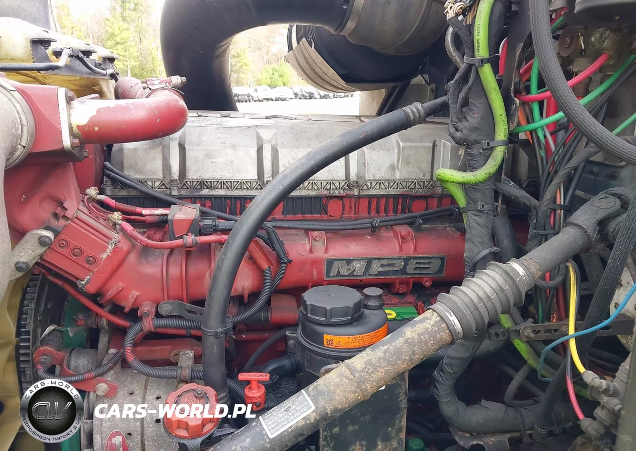 2015 Mack 600 Cxu600 VIN:1M1AW07YXFM048007 - 9