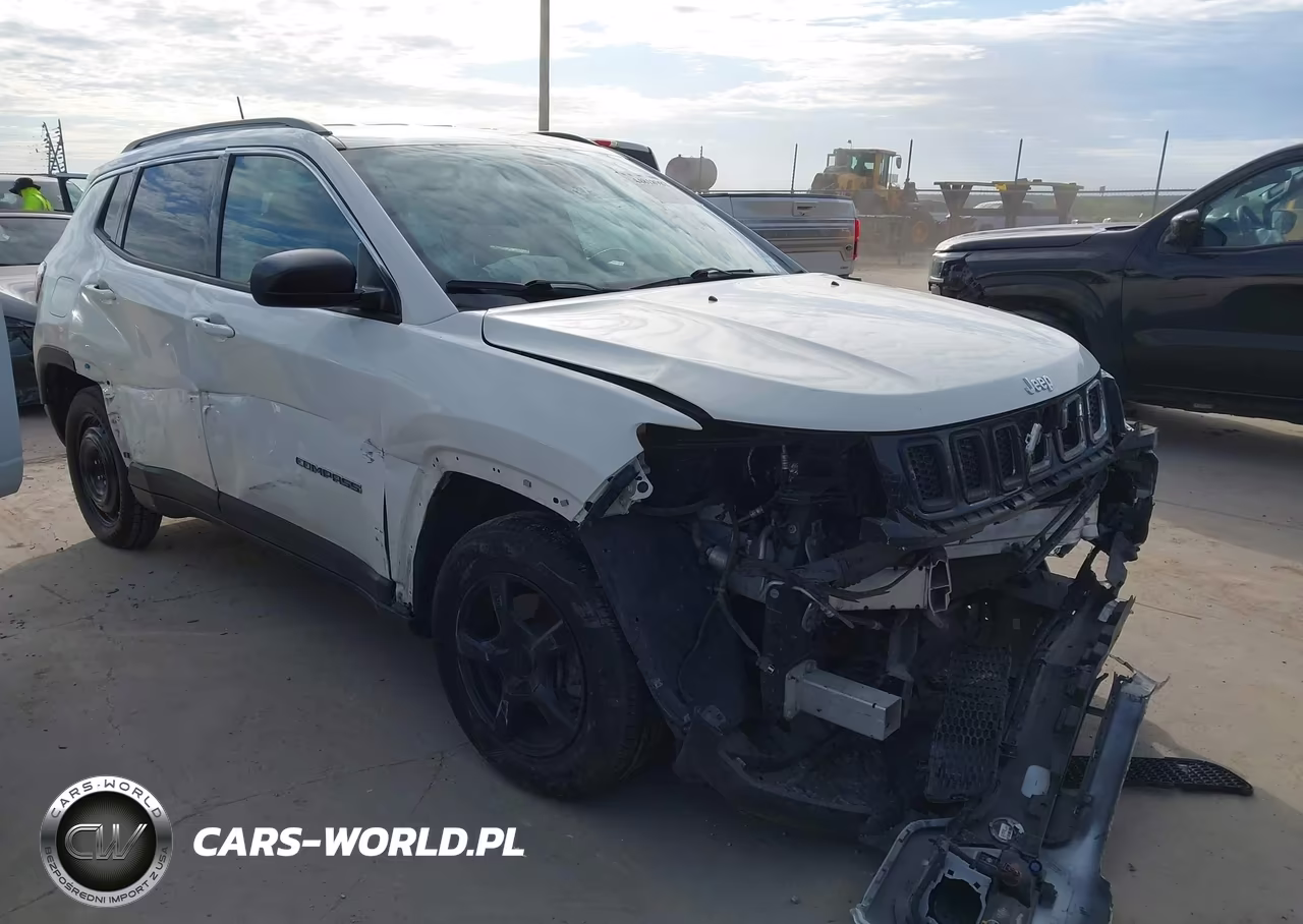 2019 Jeep Compass Sport Fwd