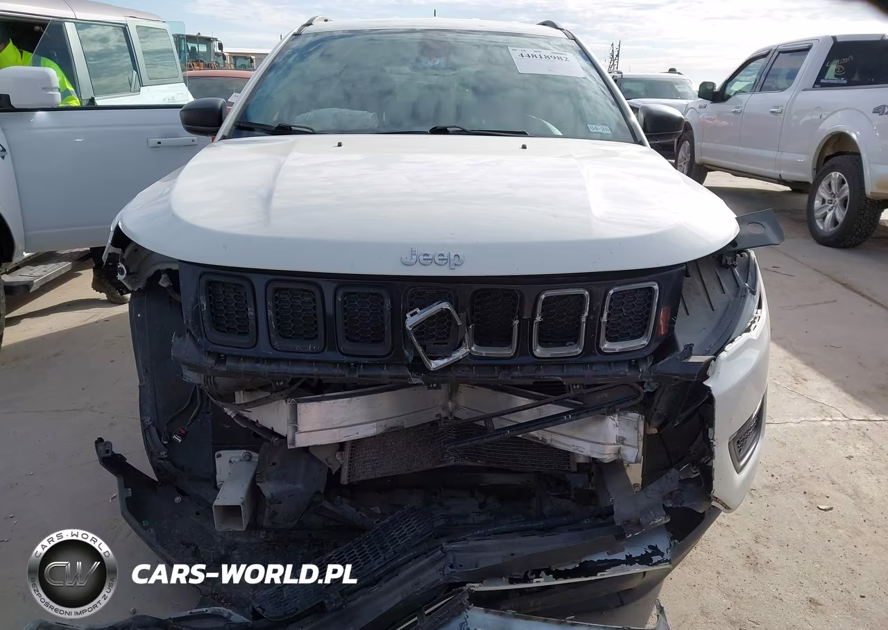 2019 Jeep Compass Sport Fwd VIN:3C4NJCAB5KT736703 - 13