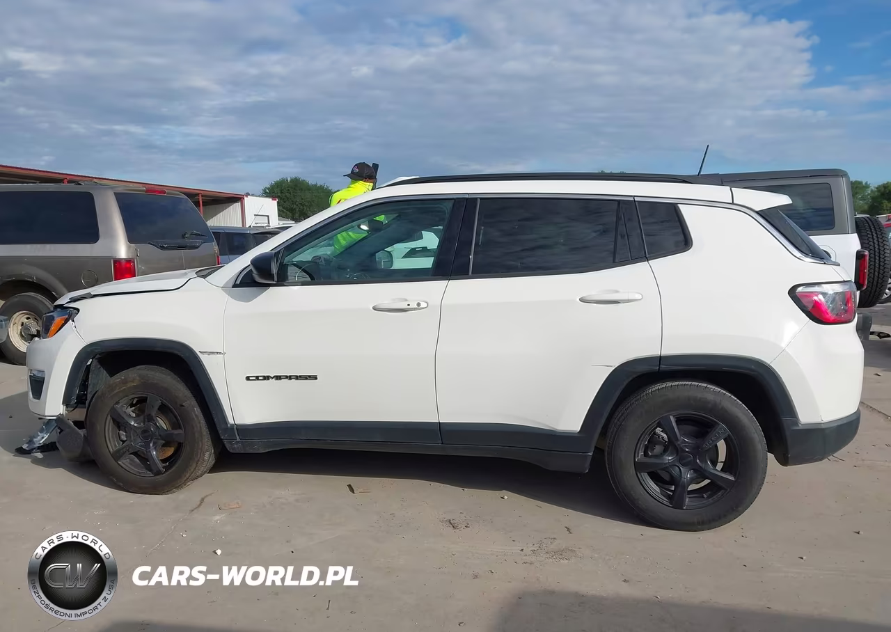 2019 Jeep Compass Sport Fwd VIN:3C4NJCAB5KT736703 - 15