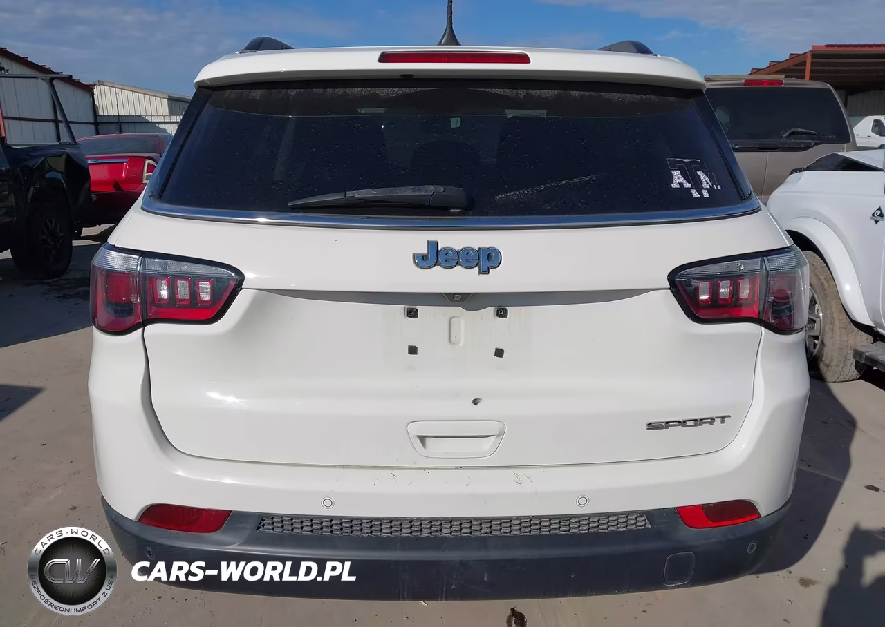 2019 Jeep Compass Sport Fwd VIN:3C4NJCAB5KT736703 - 17