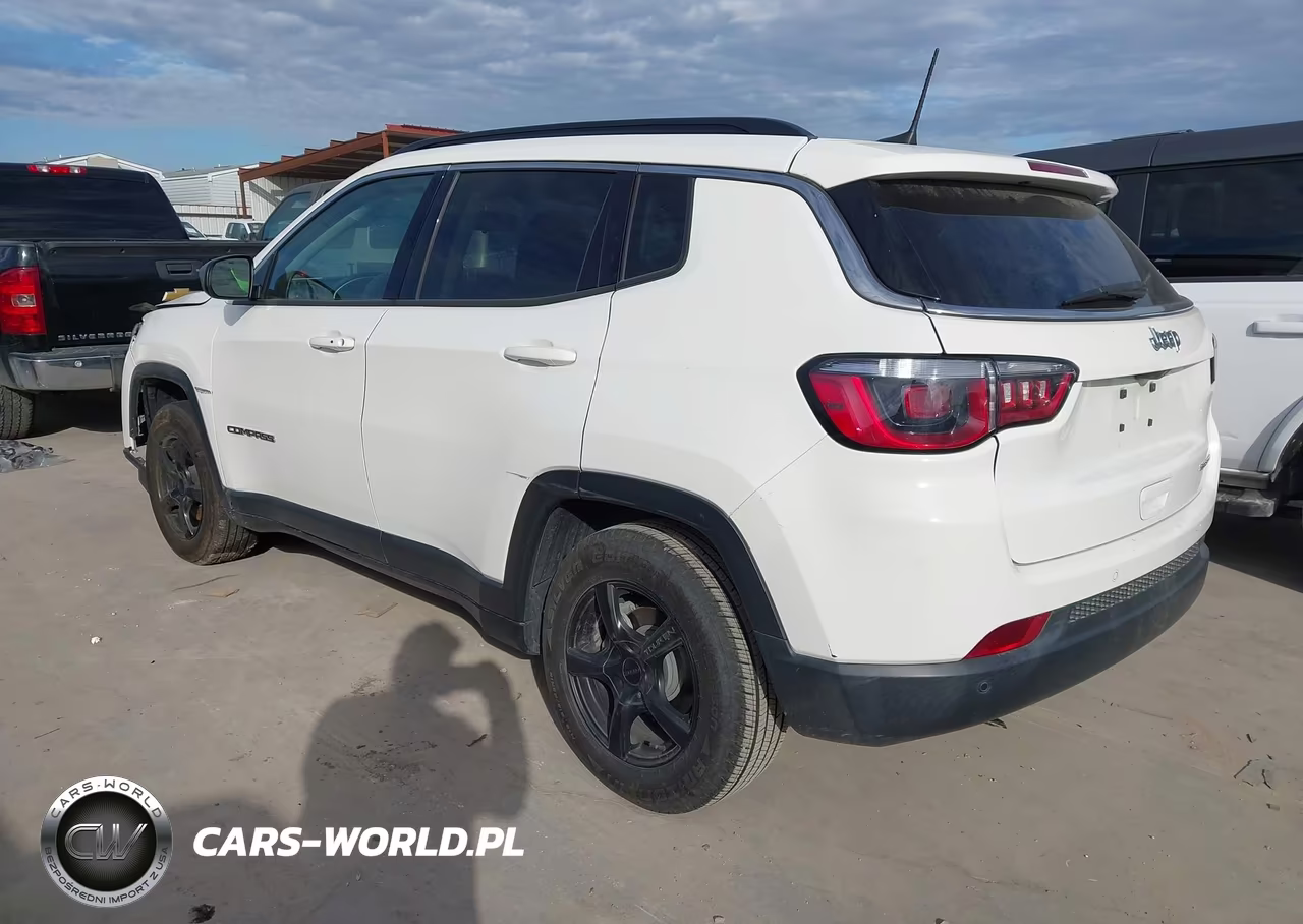 2019 Jeep Compass Sport Fwd VIN:3C4NJCAB5KT736703 - 3