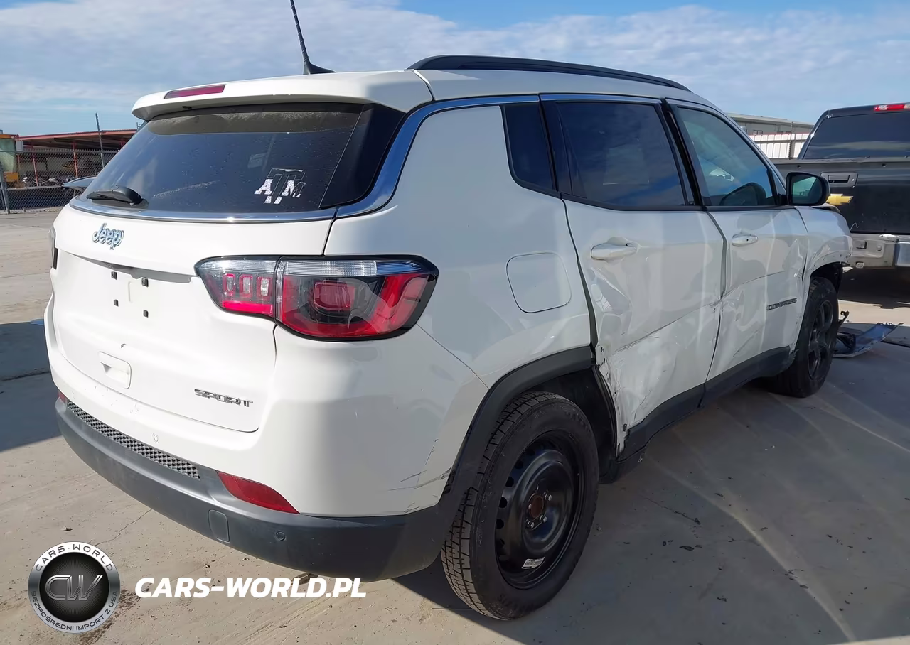 2019 Jeep Compass Sport Fwd VIN:3C4NJCAB5KT736703 - 4