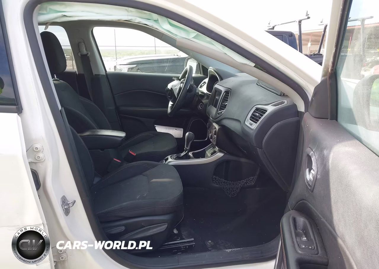 2019 Jeep Compass Sport Fwd VIN:3C4NJCAB5KT736703 - 5
